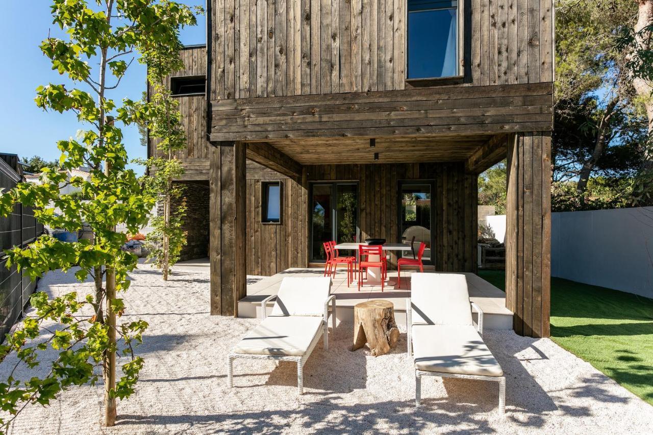 Le Cabanon Villa Агде Екстериор снимка